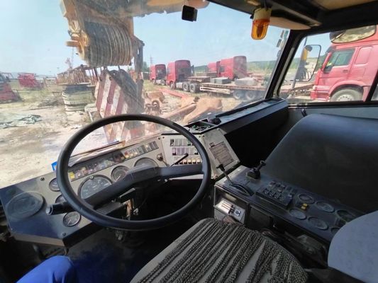 Cummins Motor Liebherr 160T Gebruikte vrachtwagen kraan voor bouwmachine pomp Technische verkoop