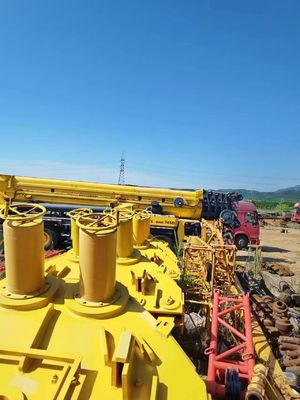 Cummins Motor Liebherr 160T Gebruikte vrachtwagen kraan voor bouwmachine pomp Technische verkoop