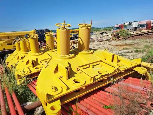 Cummins Motor Liebherr 160T Gebruikte vrachtwagen kraan voor bouwmachine pomp Technische verkoop