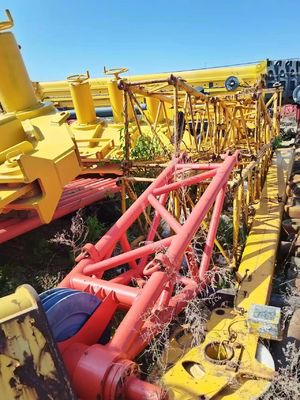 Cummins Motor Liebherr 160T Gebruikte vrachtwagen kraan voor bouwmachine pomp Technische verkoop