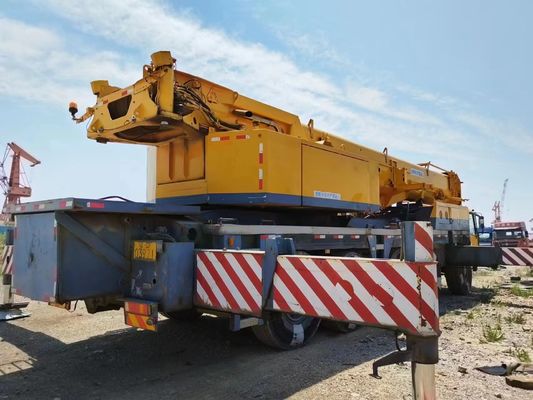 Cummins Motor Liebherr 160T Gebruikte vrachtwagen kraan voor bouwmachine pomp Technische verkoop