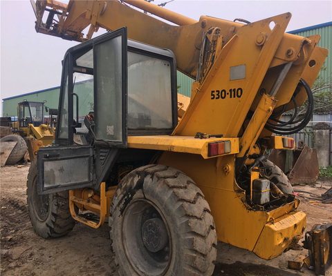 JCB 530-110 Vorklift met telescopisch bedieningsapparaat