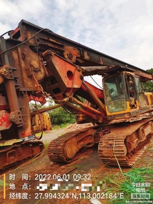 Roterende boormachine Soilmec SR-60 SR-65 SR-70 SR-80 SR-80C met 78m boordiepte