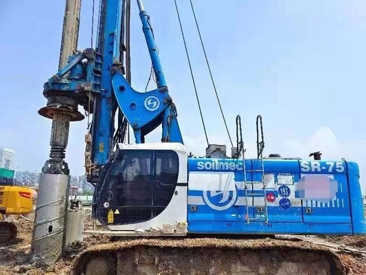 2018 Jaar Soilmeco SR-75 SR-80 SR-65 SR-70 Rotary Rig in goede staat