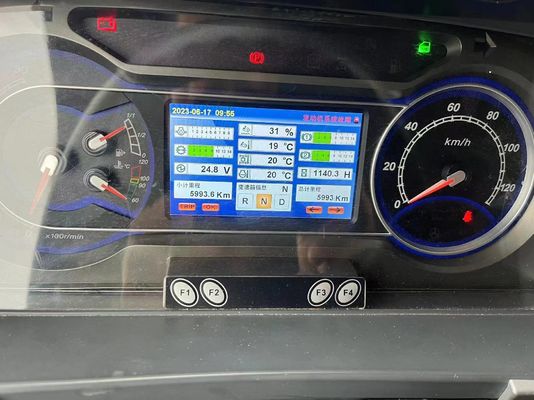 Sany SAC2600T8 Gebruikte vrachtwagen kraan mobiele kraan goede staat nominale hefmoment 1376KN.m