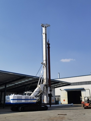 Soilmec SR-60 SR-65 SR-70 SR-80C R-516 Rotary Rig voor het boren Diameter 2,5m in San