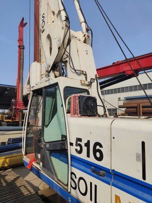 Italië Soilmec SR-75 SR-60 SR-70 SR-80C R-516 R-622 R-620 R-412 Rotary Rig in Shanghai