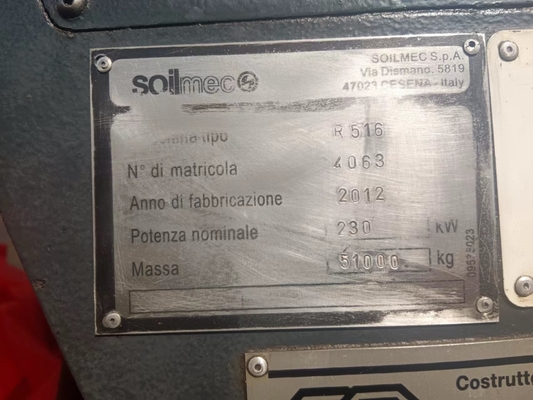 Italië Soilmec SR-75 SR-60 SR-70 SR-80C R-516 R-622 R-620 R-412 Rotary Rig in Shanghai
