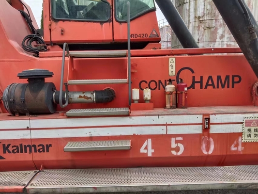 4000 mm vorkbreedte Dieselmotorstapler DRD420 voor materiaalbehandeling en soepele werking