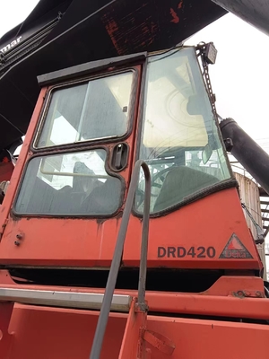 4000 mm vorkbreedte Dieselmotorstapler DRD420 voor materiaalbehandeling en soepele werking