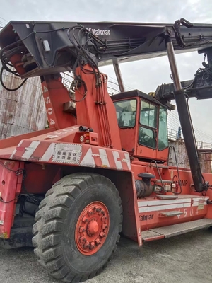 4000 mm vorkbreedte Dieselmotorstapler DRD420 voor materiaalbehandeling en soepele werking