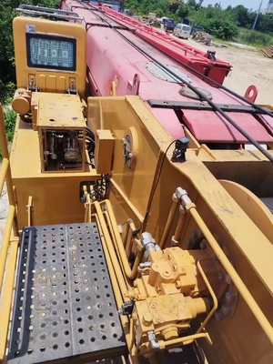 SANY STC800T6 Gebruikte vrachtwagenkraan met een nominale laadcapaciteit van 260 ton en Liyuan hydraulische klep