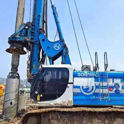 Max.70m Boordiepte Soilmec SR-75 SR-80C SR-65 SR-70 Gebruikte draaibank R-516 R-622