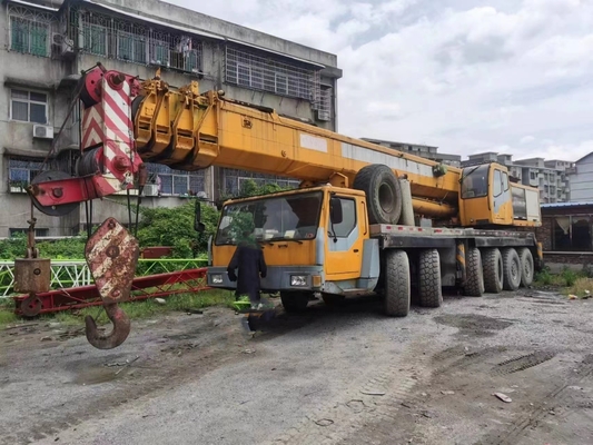 Max. Lifthoogte 62m LT1130 LT1070 LT1050 LT1100 130T 70T 50T 100T Truck Crane LTM1500 500t Originele Duitse mobiele kraan
