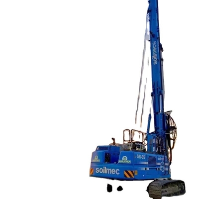 Rotary Rig SOILMEC SR-70 Goede werkomstandigheden en sterke energie