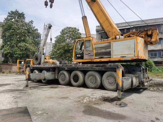 Max. Lifthoogte 62m LT1130 LT1070 LT1050 LT1100 130T 70T 50T 100T Truck Crane LTM1500 500t Originele Duitse mobiele kraan