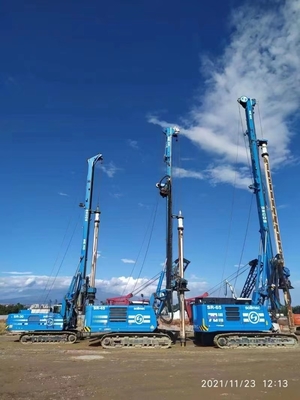 Rotary Rig SOILMEC SR-70 Goede werkomstandigheden en sterke energie