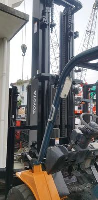 1070*125*45 Algemene afmetingen Gebruikte vorklift TC FD50 met 125 mm vorkbreedte