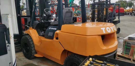 1070*125*45 Algemene afmetingen Gebruikte vorklift TC FD50 met 125 mm vorkbreedte