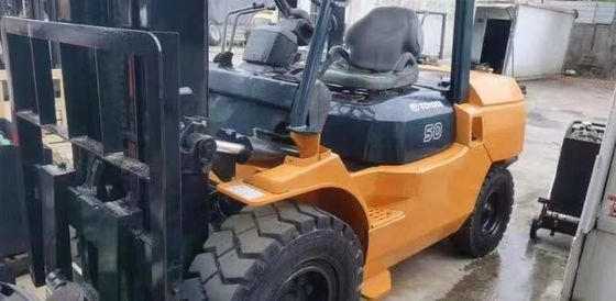 1070*125*45 Algemene afmetingen Gebruikte vorklift TC FD50 met 125 mm vorkbreedte