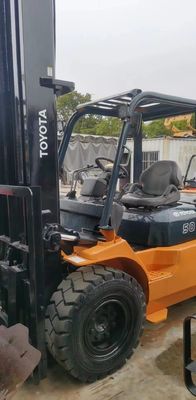 1070*125*45 Algemene afmetingen Gebruikte vorklift TC FD50 met 125 mm vorkbreedte