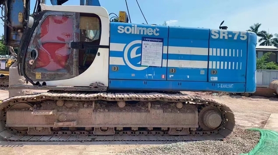 Diesel Soilmec SR75 roterende boormachine met boorddiameter 1500 mm in goede staat