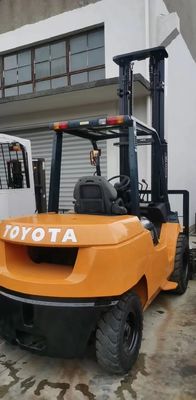 1070*125*45 Algemene afmetingen Gebruikte vorklift TC FD50 met 125 mm vorkbreedte