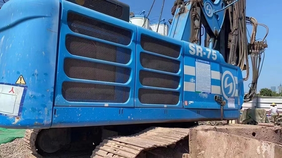 Diesel Soilmec SR75 roterende boormachine met boorddiameter 1500 mm in goede staat