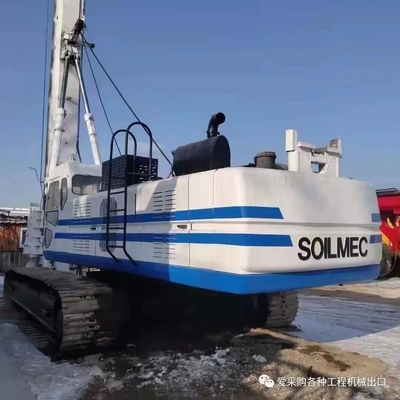Boormachines, freesmachines, roterende riggen SOILME SM870 SR60 TH55 voor waterputten en rotsen