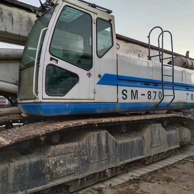 Boormachines, freesmachines, roterende riggen SOILME SM870 SR60 TH55 voor waterputten en rotsen