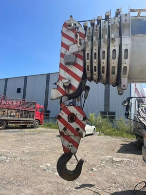 150T ZOOMLION kraan Truck kraan mobiele kraan in goede staat van gebruik Daewoo maken