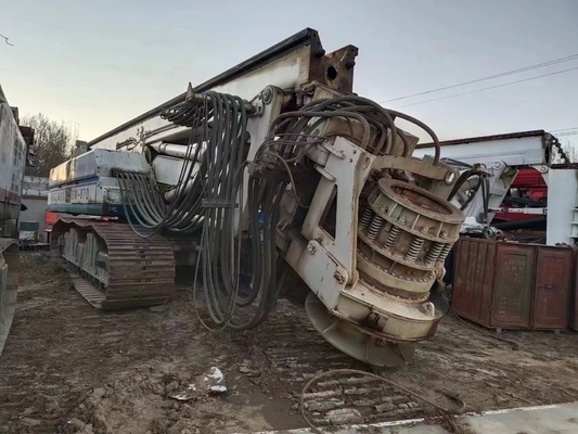 Boormachines, freesmachines, roterende riggen SOILME SM870 SR60 TH55 voor waterputten en rotsen