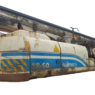 Boren op je vingertoppen met diesel roterende rig Aarde boor SOILME SM870 SR60 TH55