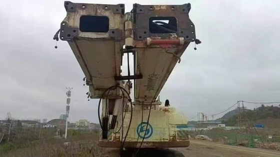 Boren op je vingertoppen met diesel roterende rig Aarde boor SOILME SM870 SR60 TH55