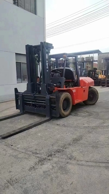 Verhoog de efficiëntie van uw magazijn met HANGCH R100 vorkheftruck en 1220mm vorklengte