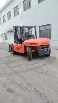 Verhoog de efficiëntie van uw magazijn met HANGCH R100 vorkheftruck en 1220mm vorklengte