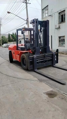 Verhoog de efficiëntie van uw magazijn met HANGCH R100 vorkheftruck en 1220mm vorklengte