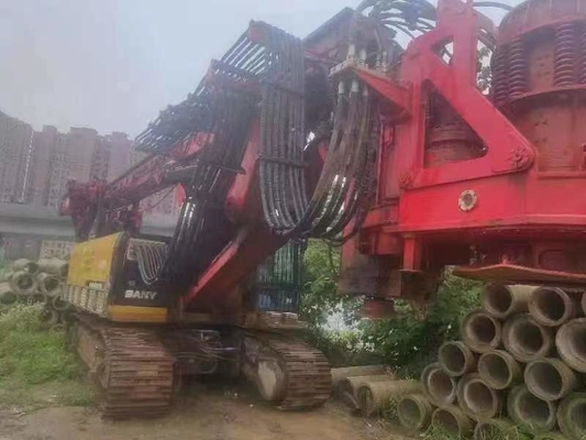 Maximaal boordiepte van 64M en 63000 KG Capaciteit Gebruikte SAN Rotary Rig SR285