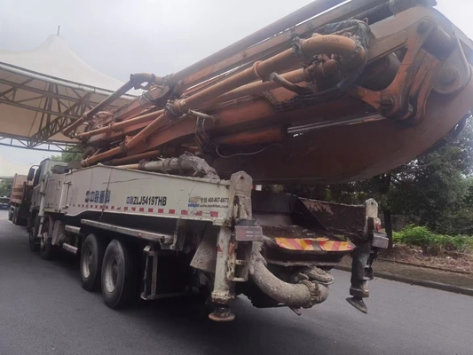 40000 kg Capaciteit HOWO gebruikte kanteltruck 25t 40t 6x4 8x4 Type voor uw behoeften