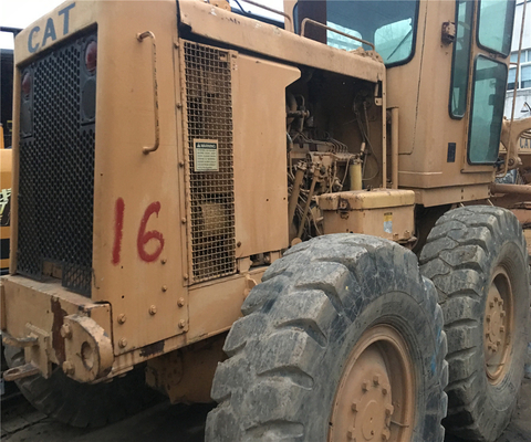 Gebruikte CAT 140G motorgrader voor bouwtoepassingen 4001-6000 werkuren