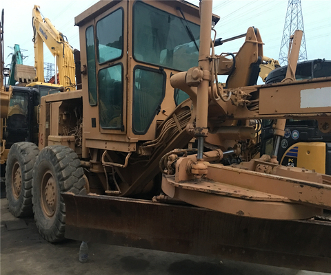Gebruikte CAT 140G motorgrader voor bouwtoepassingen 4001-6000 werkuren