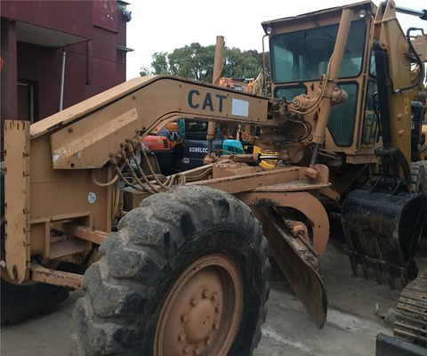 Gebruikte CAT 140G motorgrader voor bouwtoepassingen 4001-6000 werkuren