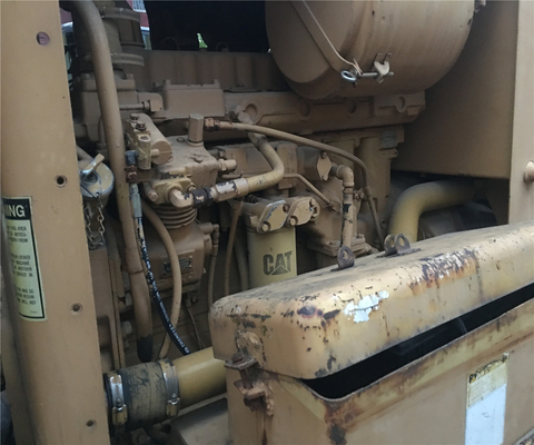 Gebruikte CAT 140G motorgrader voor bouwtoepassingen 4001-6000 werkuren