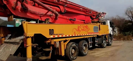 37M Betonpomptruck met Benzz Vol Chassis HOWO Tipper Truck 25t 40t 6x4 8x4 Type
