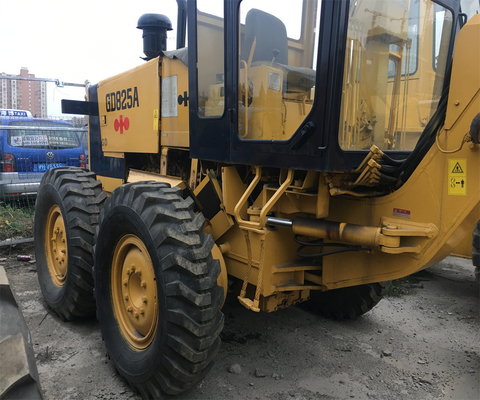 GD823A Motorgrader voor wegbouw en onderhoud Komatsu 140H 120H 12H 140K 140G