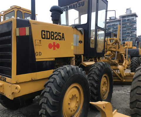 GD823A Motorgrader voor wegbouw en onderhoud Komatsu 140H 120H 12H 140K 140G