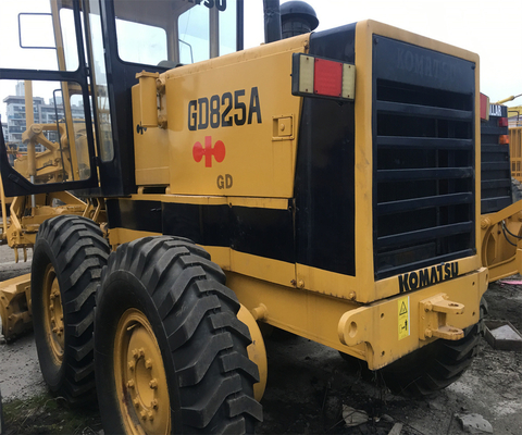 GD823A Motorgrader voor wegbouw en onderhoud Komatsu 140H 120H 12H 140K 140G