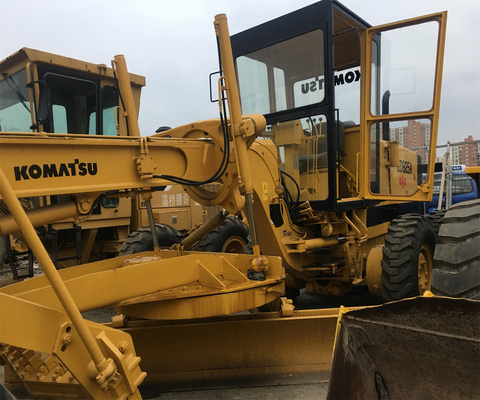 GD823A Motorgrader voor wegbouw en onderhoud Komatsu 140H 120H 12H 140K 140G
