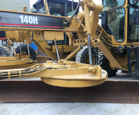 14000 KG Gebruikte motorgrader 140H 140G 140K met 3000 werkuren