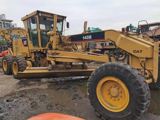 Yangdong motor gebruikt CAT 140H 140G Motor Grader 20000 KG voor uw bouwbehoeften